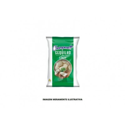 SEQUILHOS - CHAMPMELL - 80g COCO - CX36